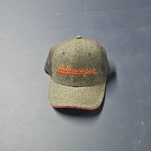 Volkswagen Men's Green and Orange Cap